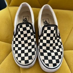Vans Checkerboard